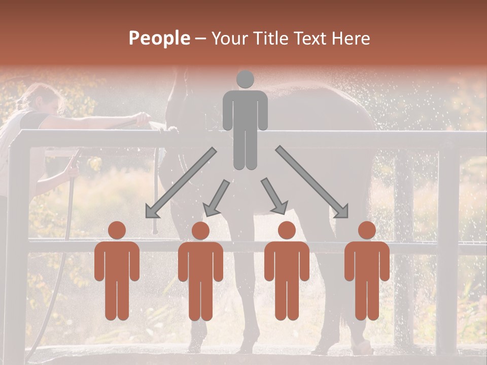 Nerd Never Coil PowerPoint Template