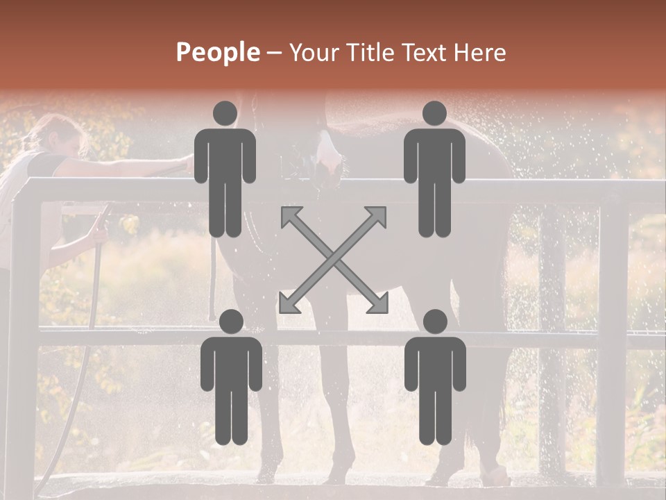 Nerd Never Coil PowerPoint Template