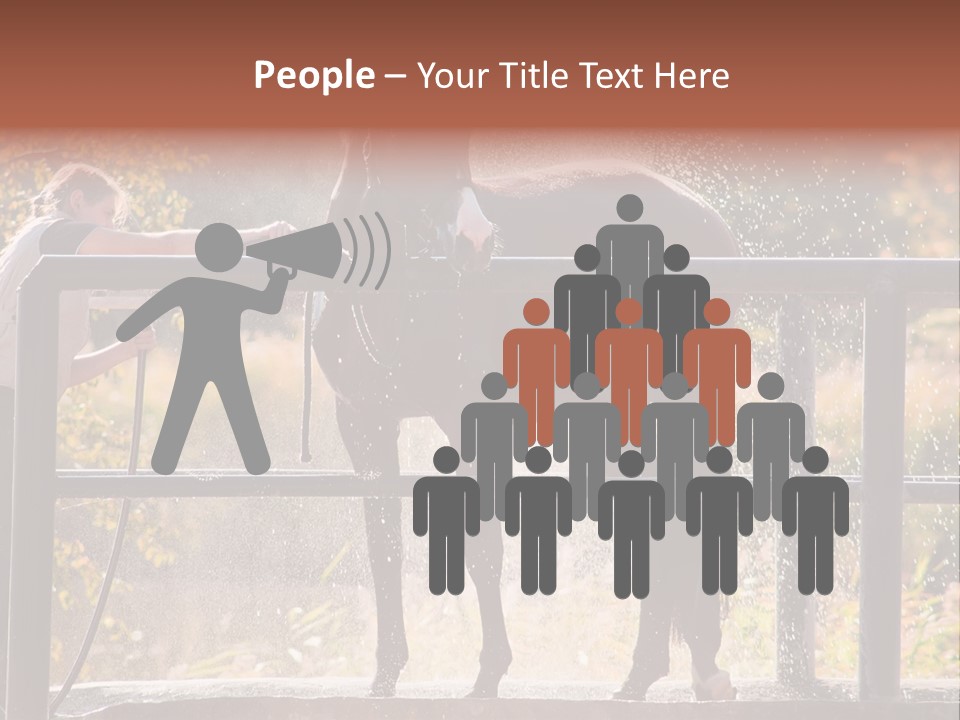 Nerd Never Coil PowerPoint Template