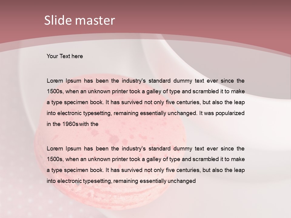 Dream Oddity Complex PowerPoint Template