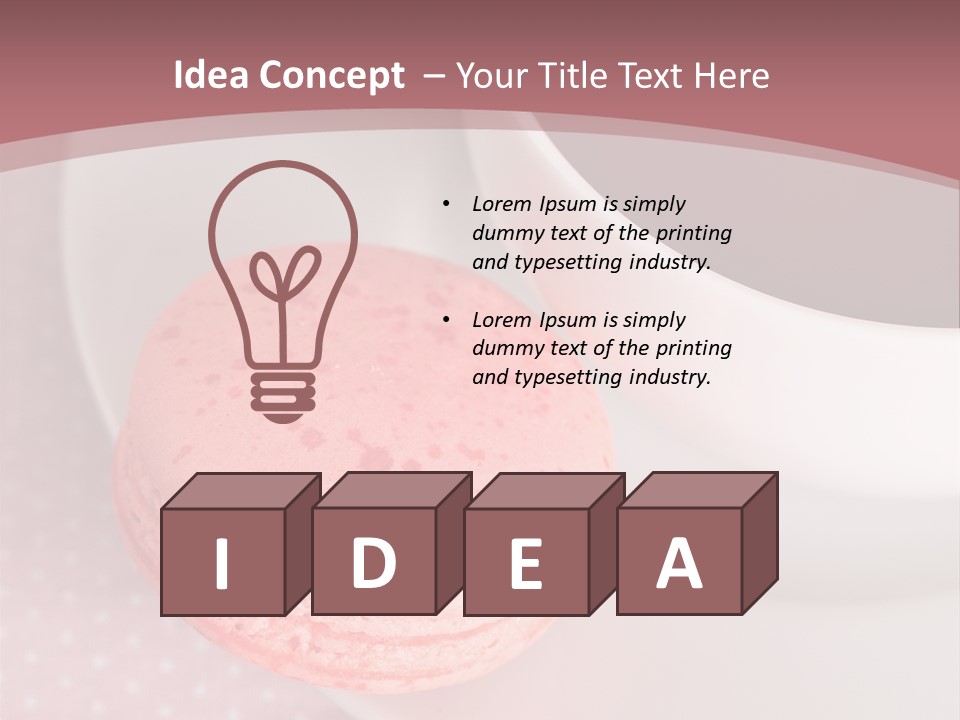 Dream Oddity Complex PowerPoint Template