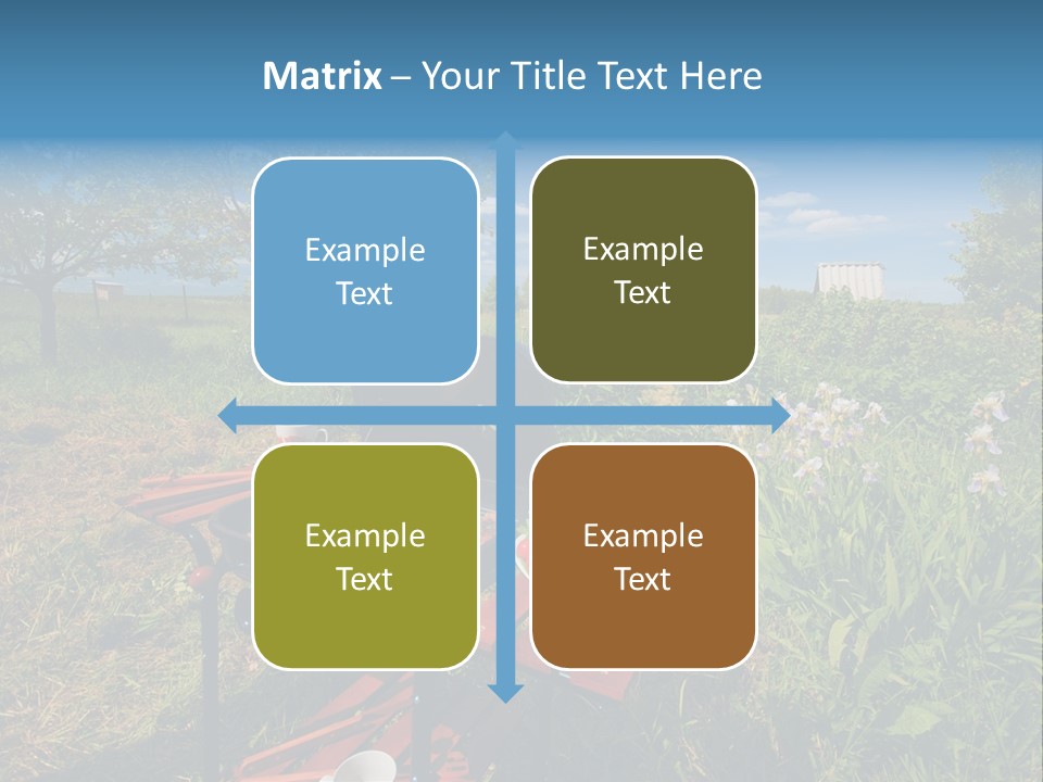 Reverse Complex Man PowerPoint Template