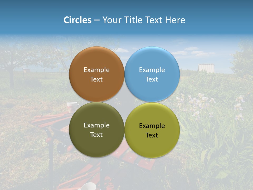 Reverse Complex Man PowerPoint Template