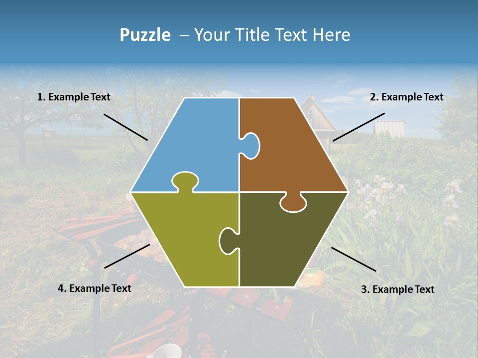 Reverse Complex Man PowerPoint Template