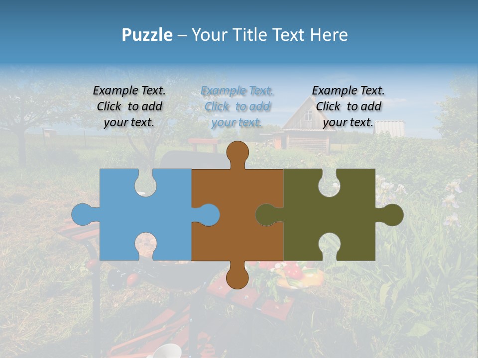 Reverse Complex Man PowerPoint Template