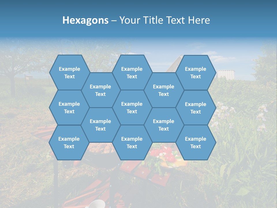 Reverse Complex Man PowerPoint Template