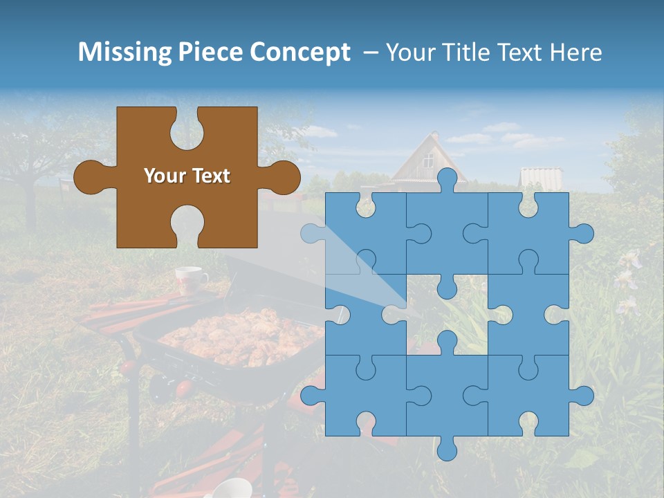 Reverse Complex Man PowerPoint Template