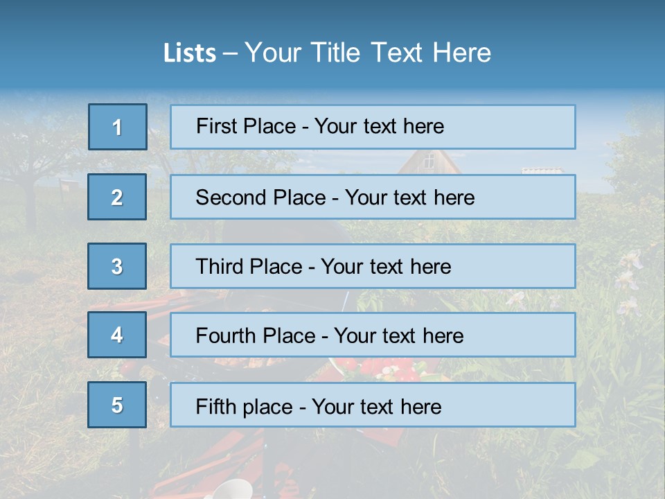 Reverse Complex Man PowerPoint Template