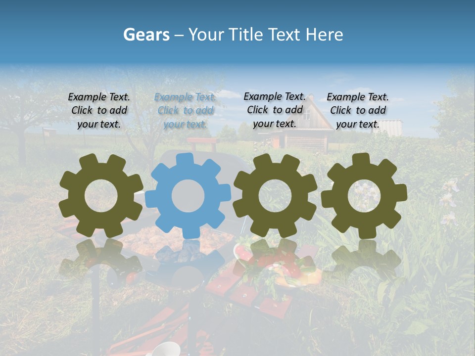 Reverse Complex Man PowerPoint Template