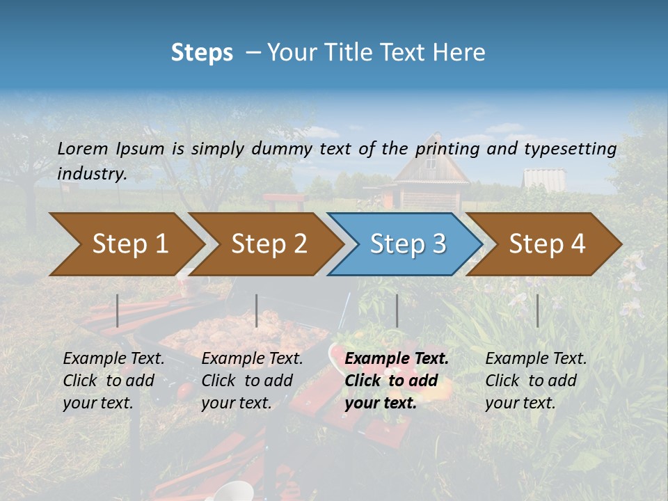 Reverse Complex Man PowerPoint Template