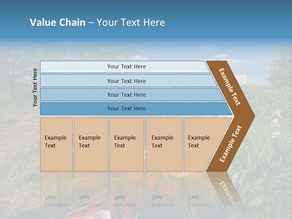 Reverse Complex Man PowerPoint Template