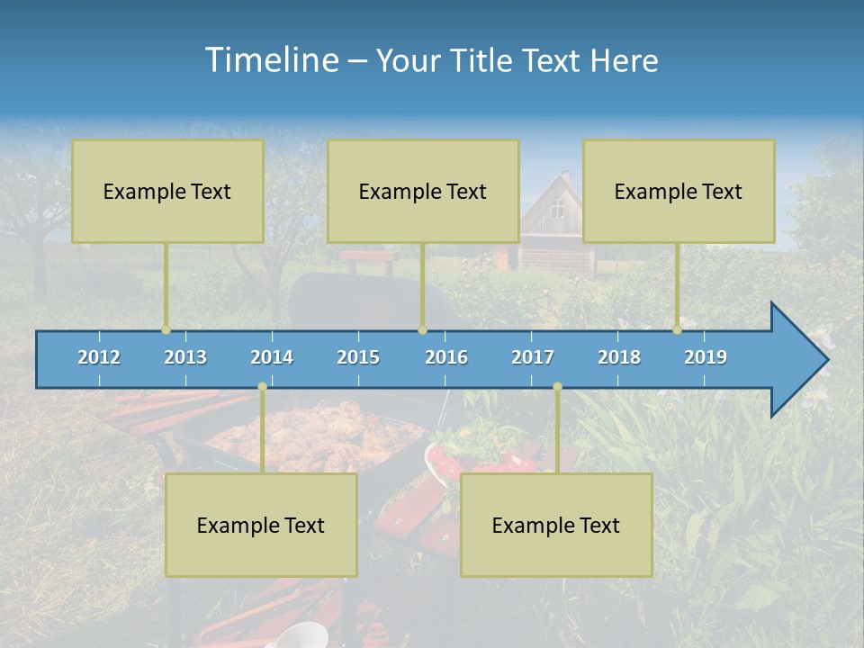 Reverse Complex Man PowerPoint Template