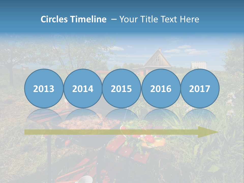 Reverse Complex Man PowerPoint Template