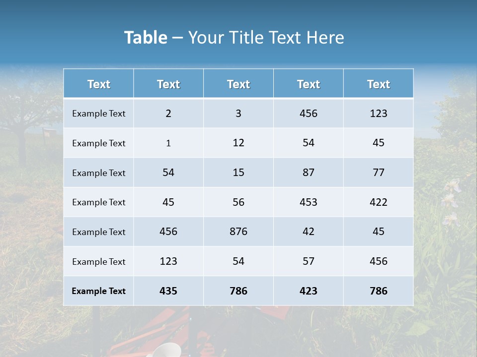 Reverse Complex Man PowerPoint Template