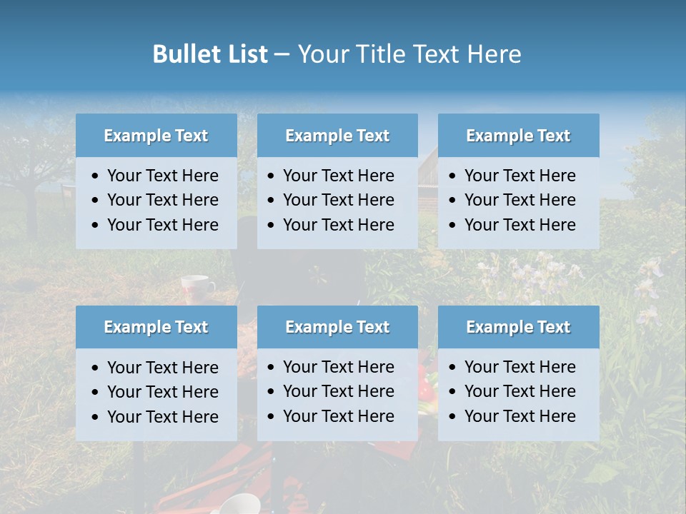 Reverse Complex Man PowerPoint Template