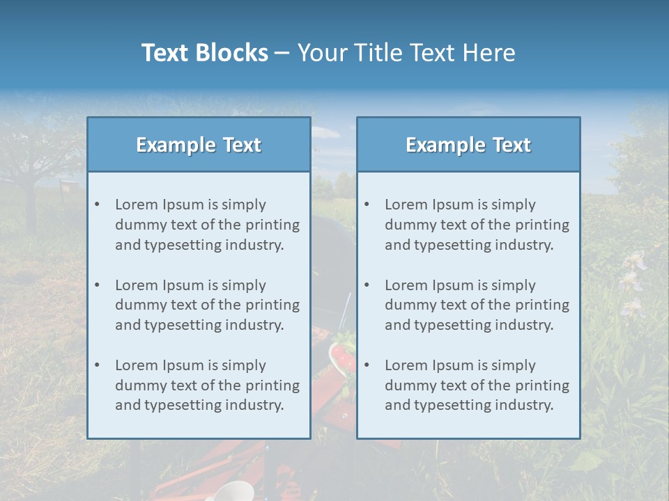 Reverse Complex Man PowerPoint Template
