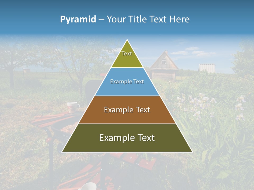 Reverse Complex Man PowerPoint Template