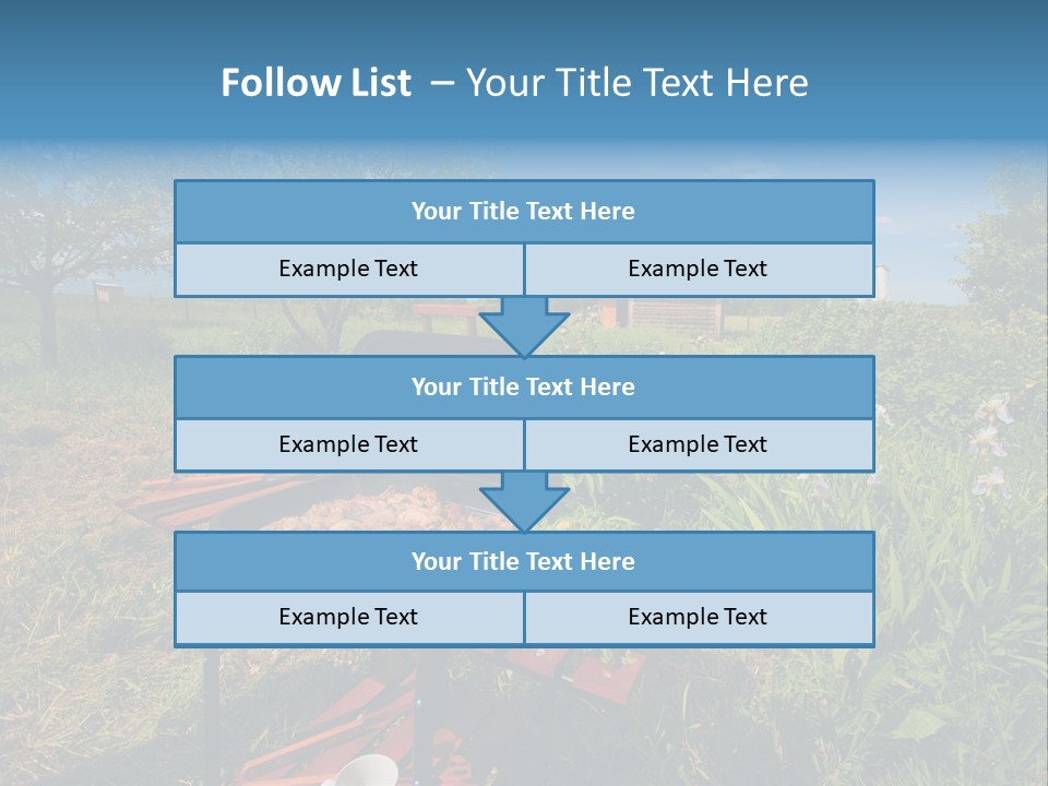 Reverse Complex Man PowerPoint Template