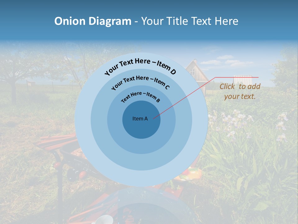 Reverse Complex Man PowerPoint Template