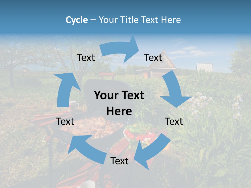 Reverse Complex Man PowerPoint Template
