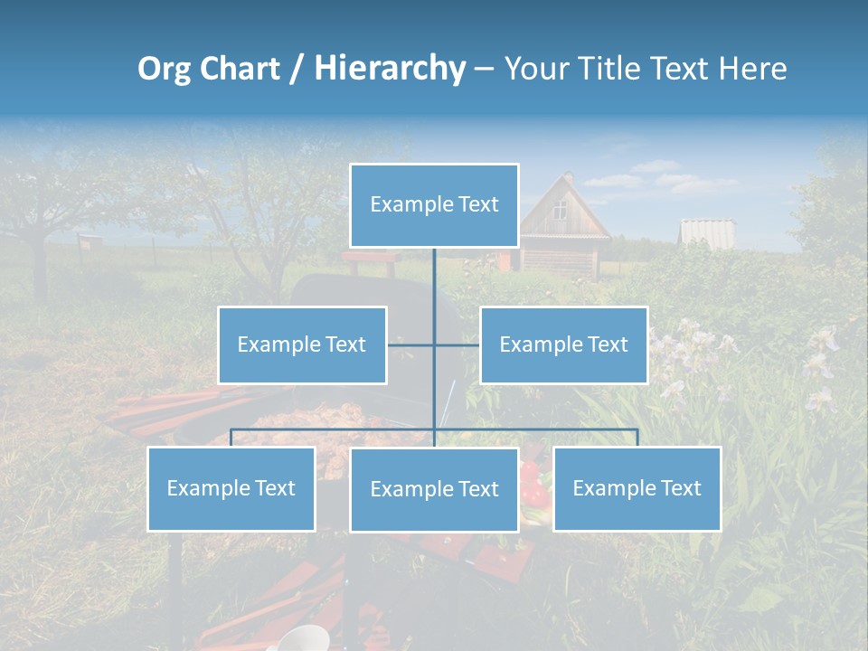 Reverse Complex Man PowerPoint Template