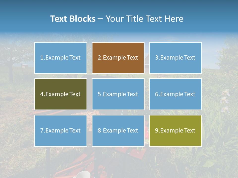 Reverse Complex Man PowerPoint Template