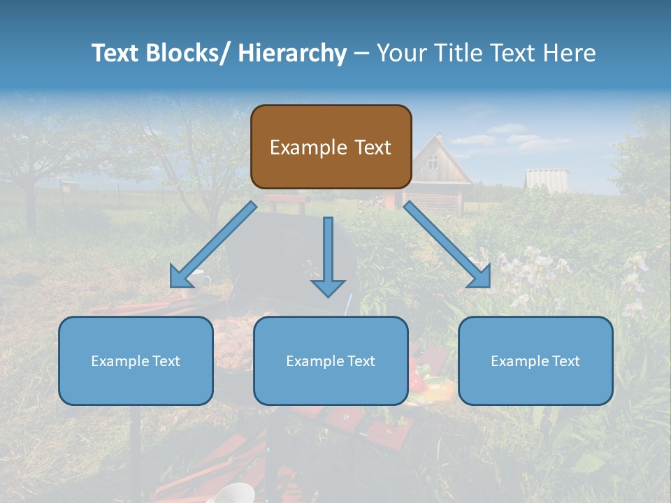 Reverse Complex Man PowerPoint Template