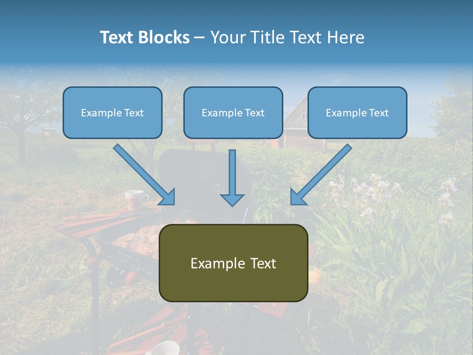 Reverse Complex Man PowerPoint Template