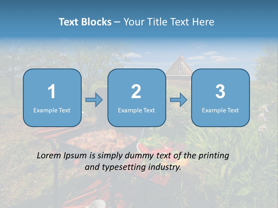 Reverse Complex Man PowerPoint Template