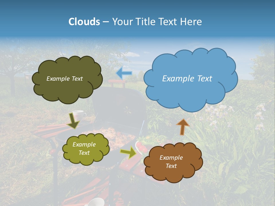 Reverse Complex Man PowerPoint Template