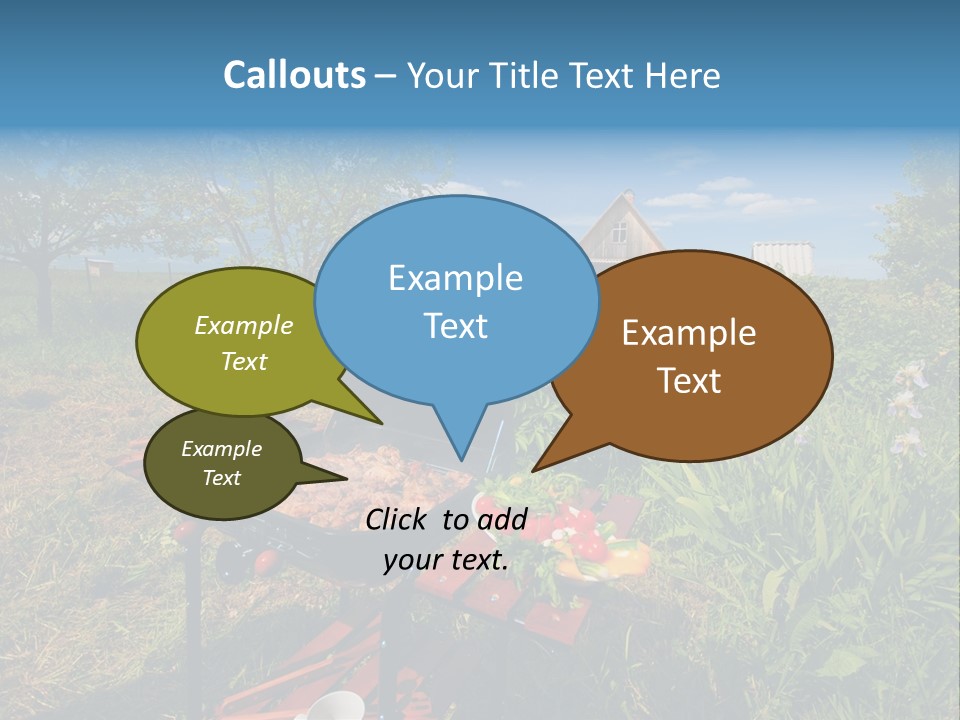 Reverse Complex Man PowerPoint Template