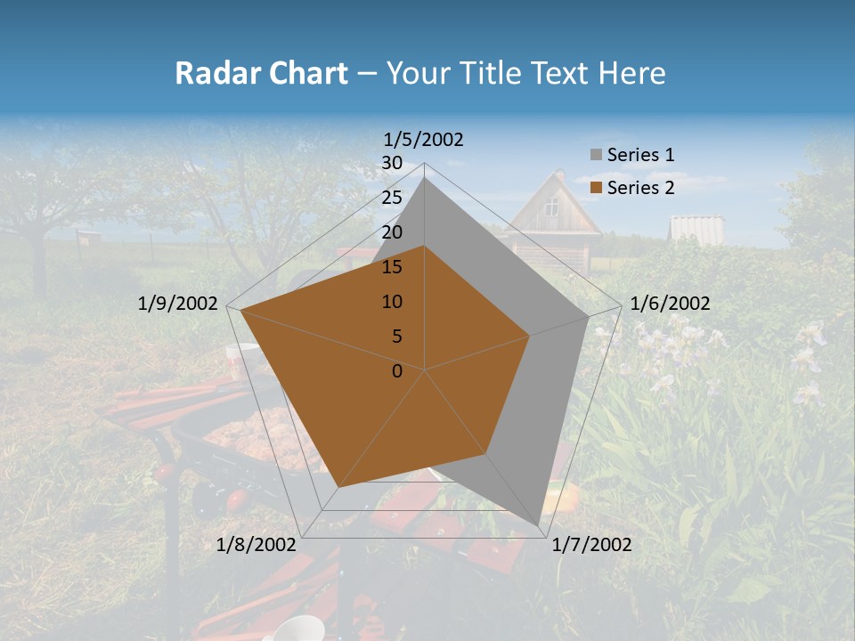 Reverse Complex Man PowerPoint Template