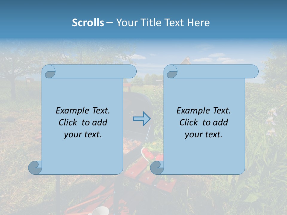 Reverse Complex Man PowerPoint Template