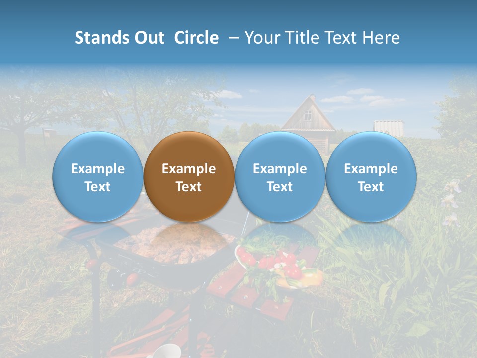 Reverse Complex Man PowerPoint Template