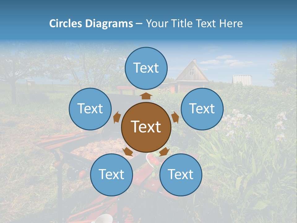 Reverse Complex Man PowerPoint Template