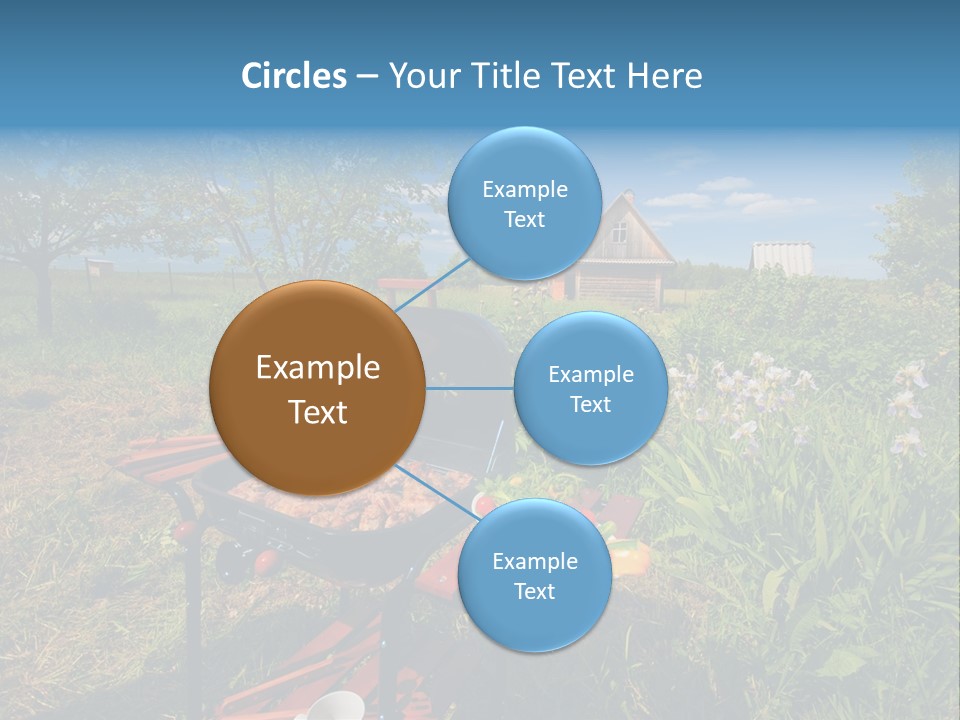 Reverse Complex Man PowerPoint Template