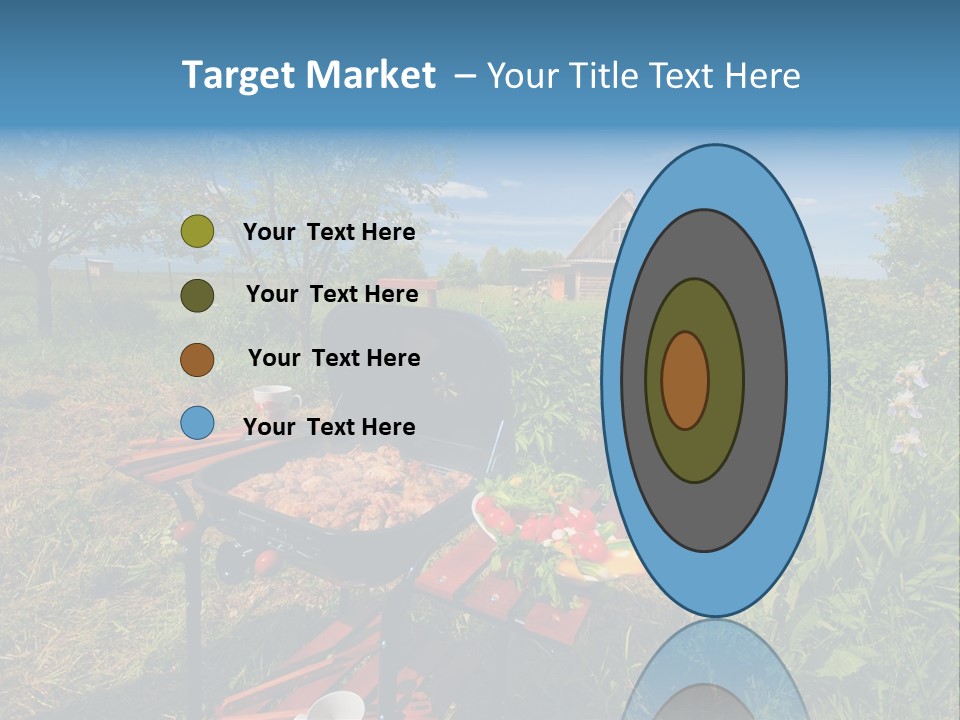 Reverse Complex Man PowerPoint Template