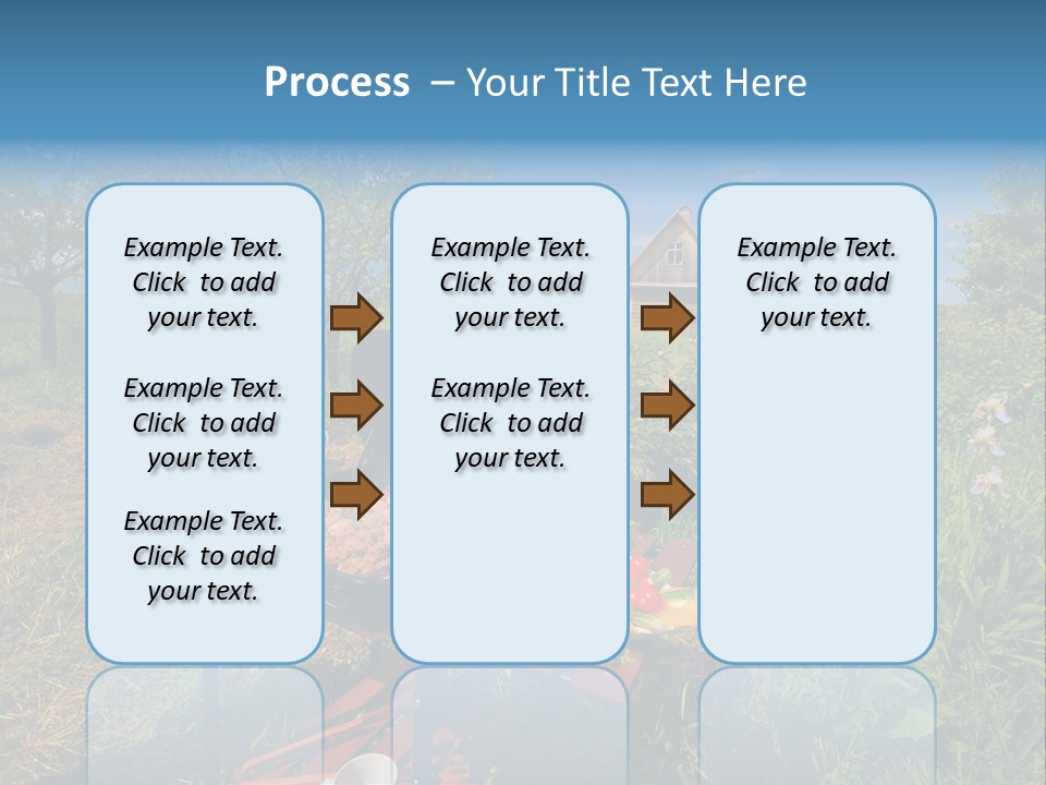 Reverse Complex Man PowerPoint Template
