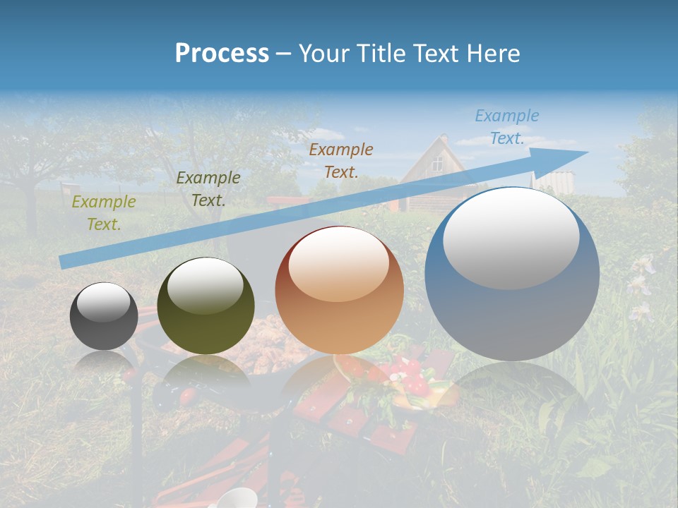 Reverse Complex Man PowerPoint Template