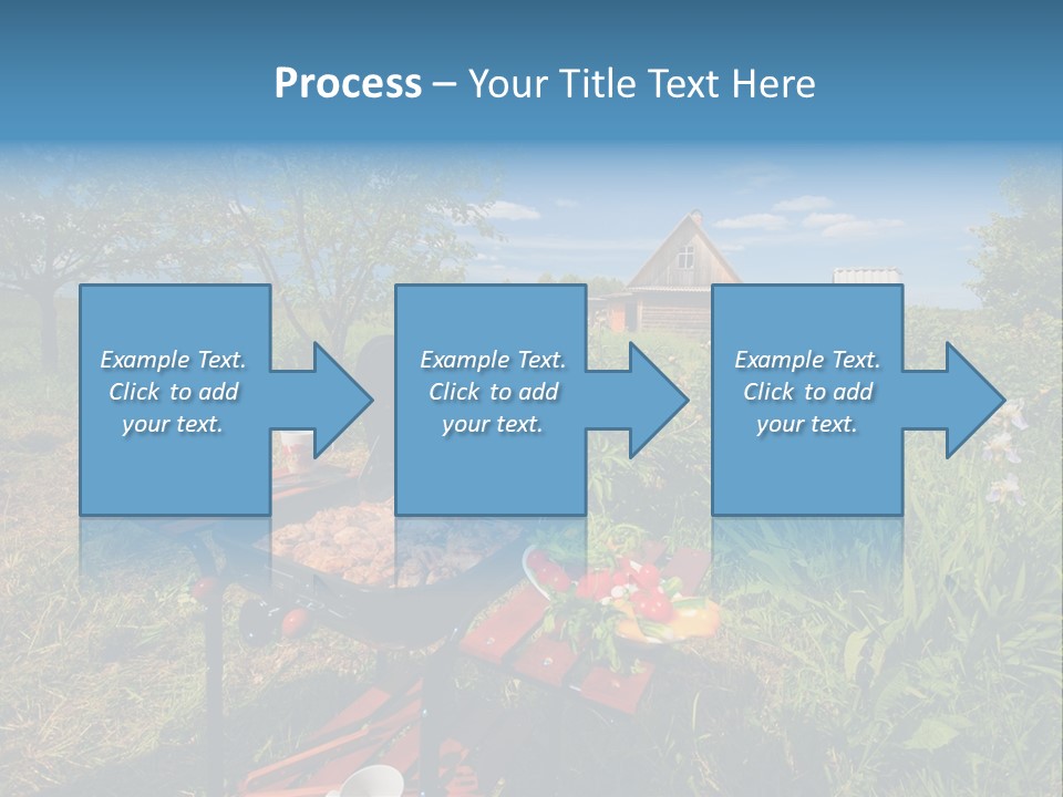 Reverse Complex Man PowerPoint Template