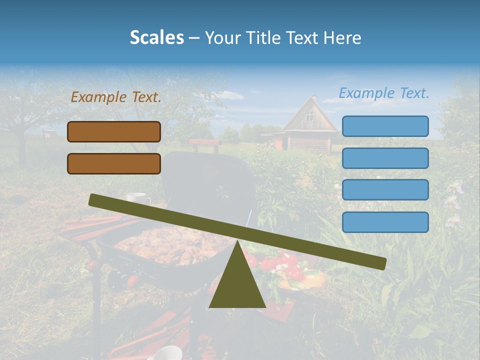 Reverse Complex Man PowerPoint Template