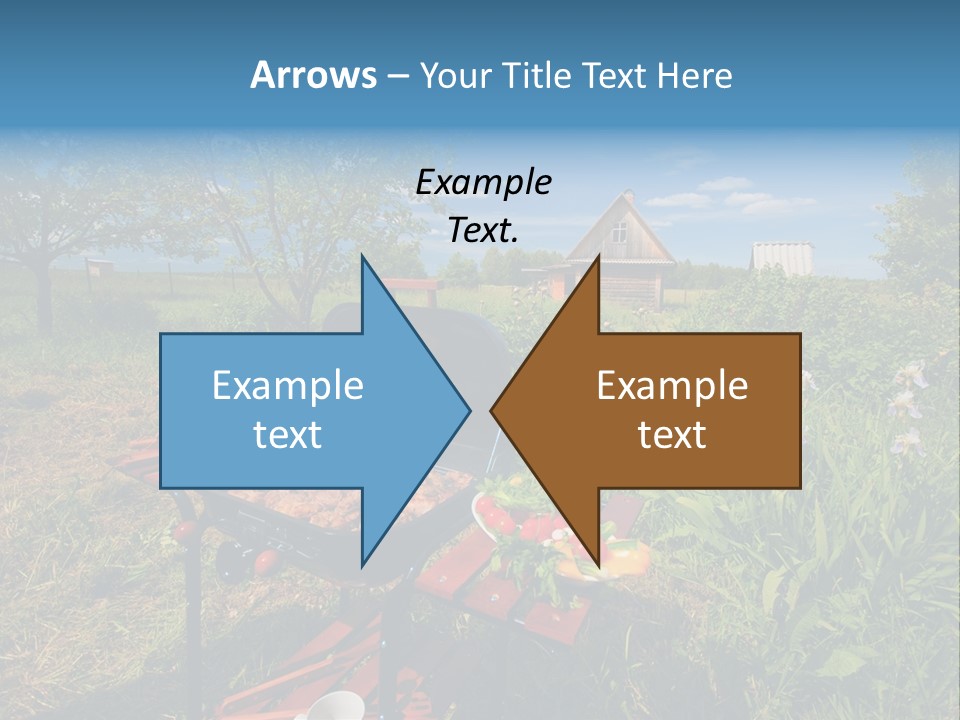 Reverse Complex Man PowerPoint Template