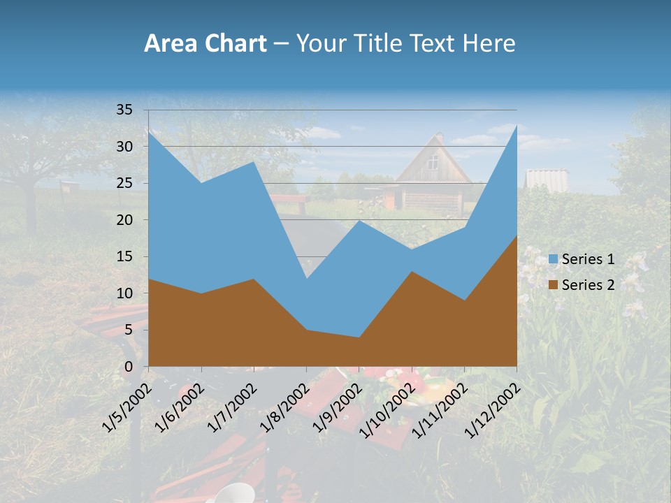 Reverse Complex Man PowerPoint Template