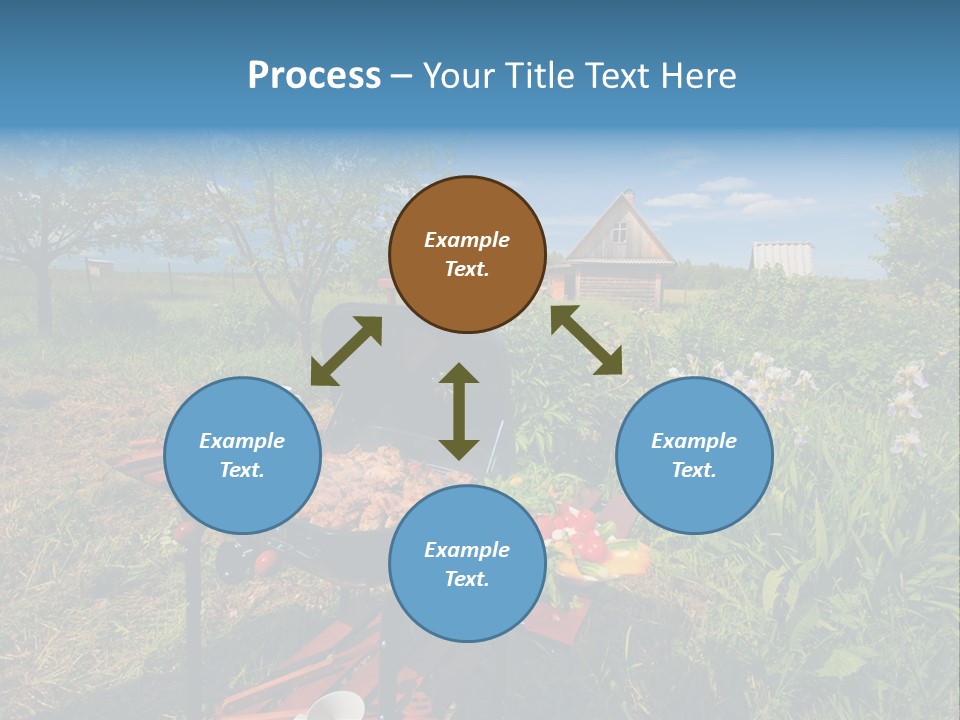 Reverse Complex Man PowerPoint Template