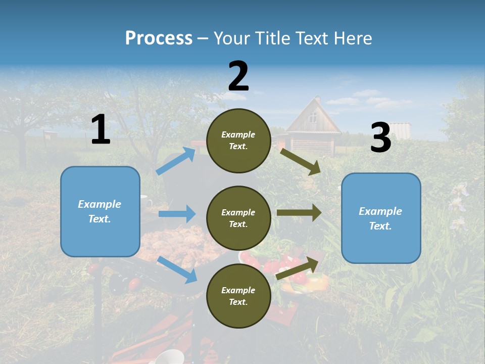 Reverse Complex Man PowerPoint Template