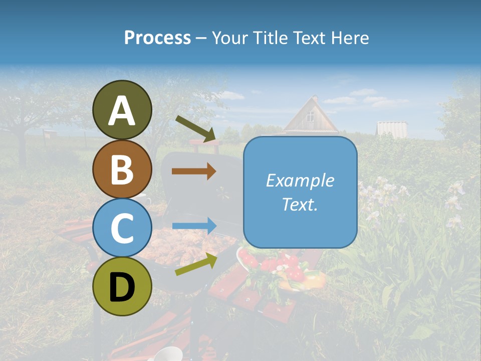 Reverse Complex Man PowerPoint Template