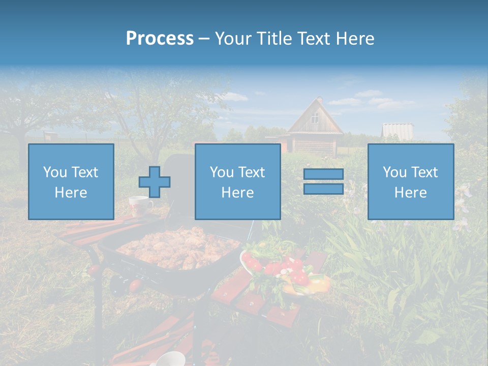 Reverse Complex Man PowerPoint Template
