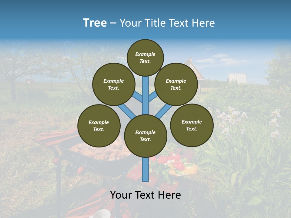 Reverse Complex Man PowerPoint Template