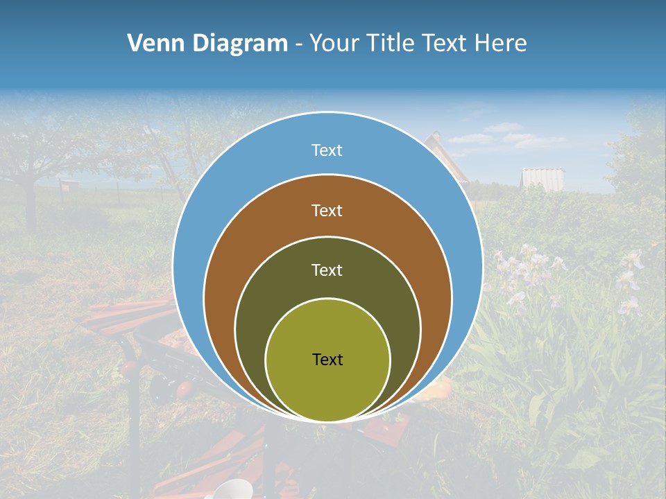 Reverse Complex Man PowerPoint Template