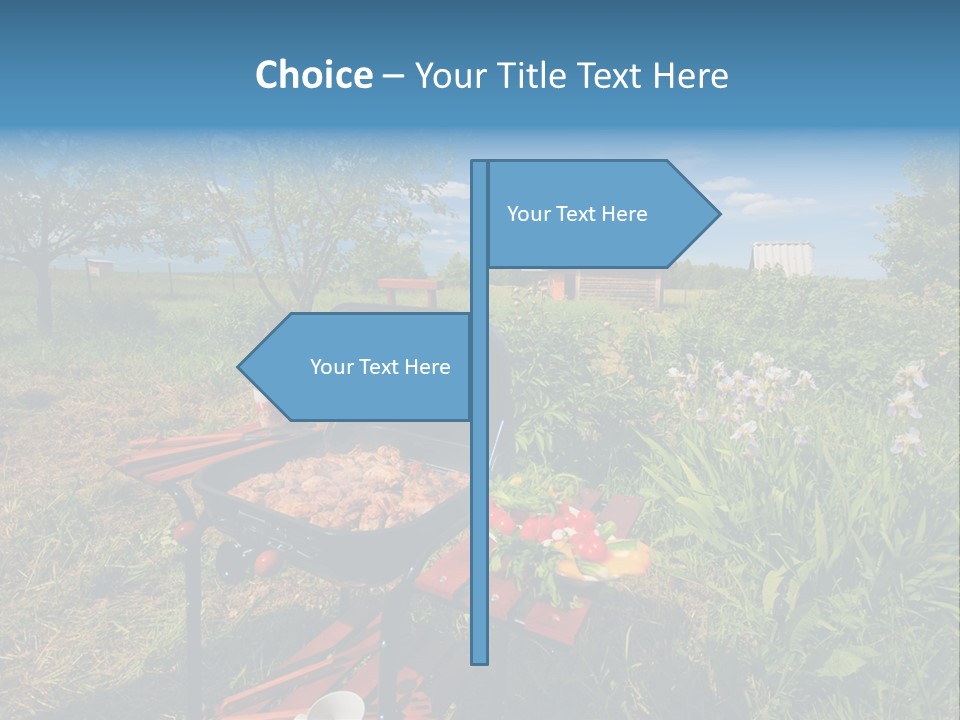 Reverse Complex Man PowerPoint Template
